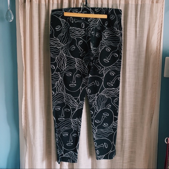 Bimba Y Lola face print pants - Picture 2 of 3